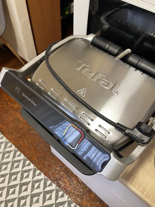 Гриль Tefal optigrillelite