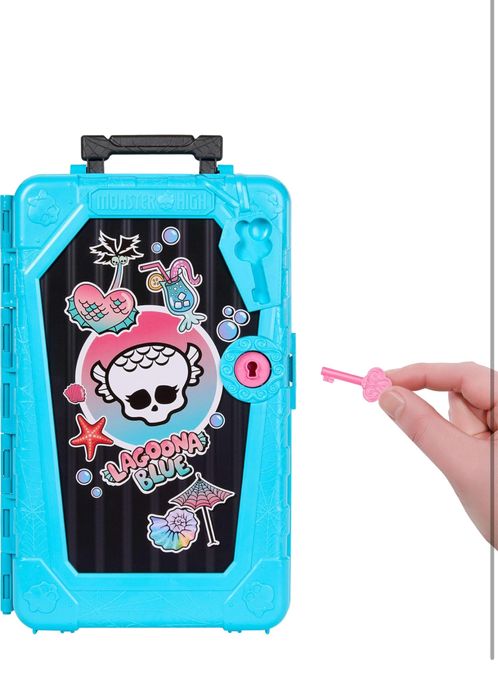 Лагуна Оазіз Monster High Skulltimate Secrets Lagoona Blue: 1 870