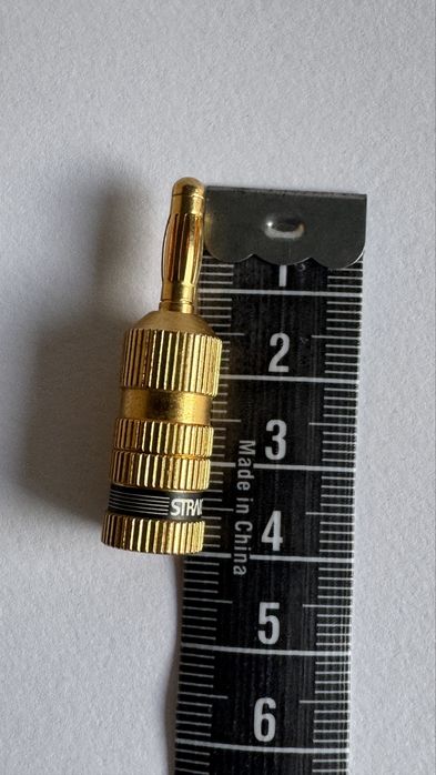 Audio Pins - 4 unidades