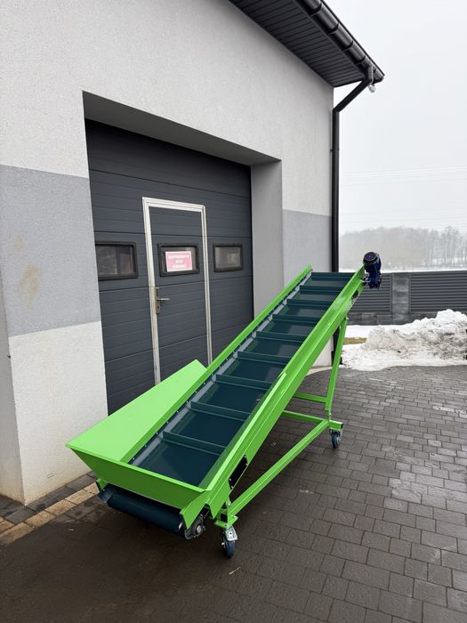 Przenośnik taśmowy 300x50 podajnik tasmociag taśma