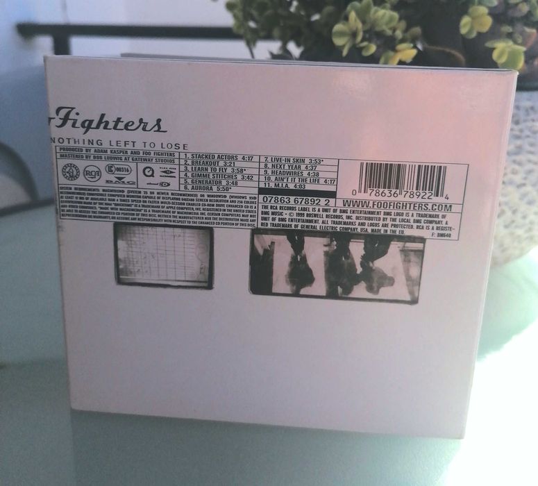 Foo Fighters - There's Nothing Left To Lose (Cd Digipack)