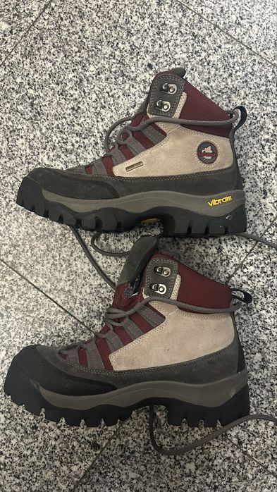 Lafuma 36 botas caminhada Goretex Vibram