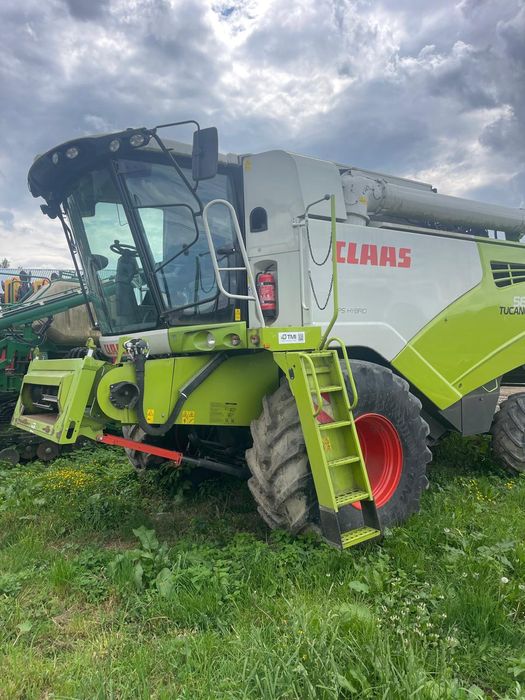 Комбайн Claas Tucano 2020 рік випуску