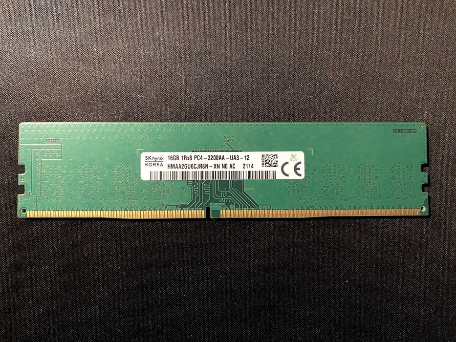 Pamięć RAM Hynix HMAA2GU6CJR8N-XN DDR4 1x16GB 3200MHz CL22
