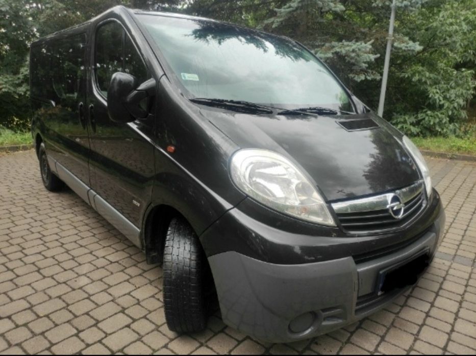 Opel Vivaro w wersji Long