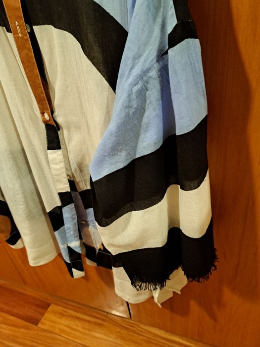 Camisa 100% Algodão- Parfois  T.M -Manga 3/4