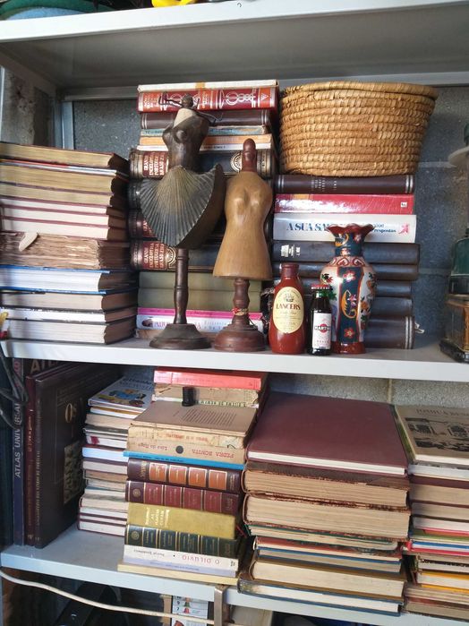 Livros diversos mais de mil unidades