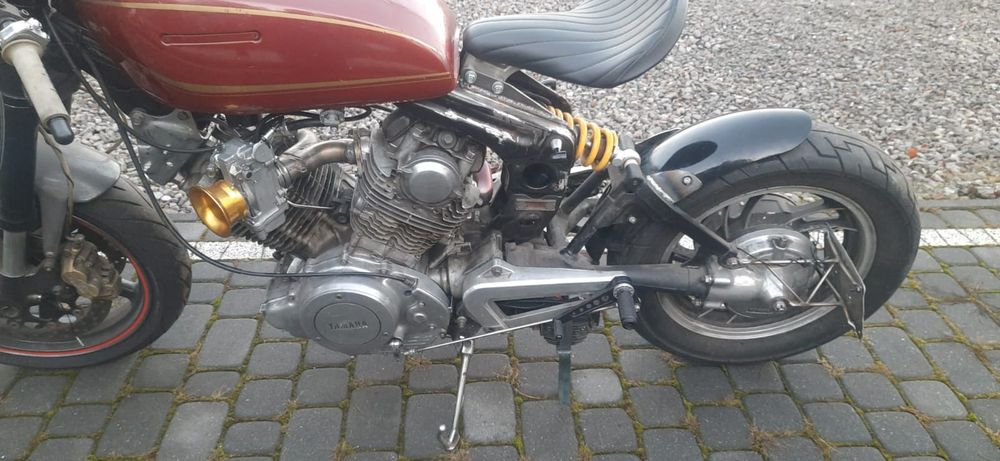 Yamaha XV 920 Cafe Racer Bobber, zamiana  mozliwa