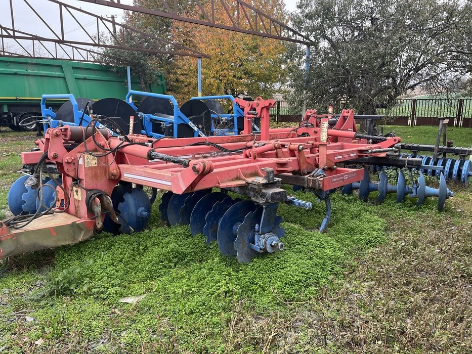 Борона дискова лапова Gregoire Besson-DXRV ll, 2010р