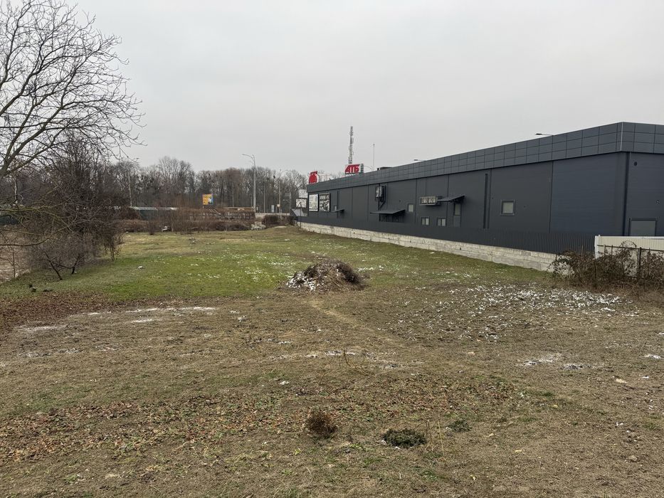 Продаж 45 соток біля АТБ фасад Дніпровське шосе Лісники Київ - View 4