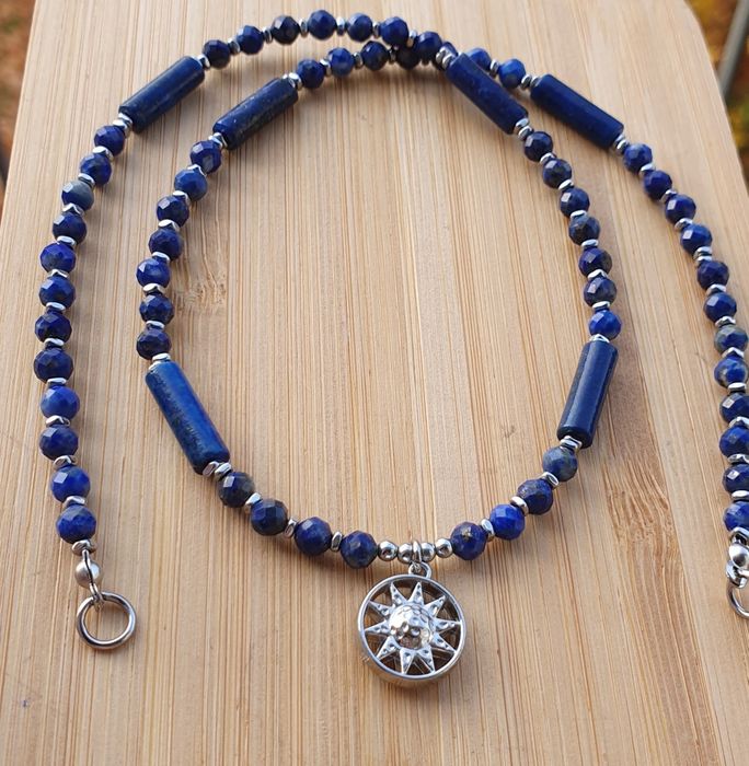 Naszyjnik Lapis Lazuli