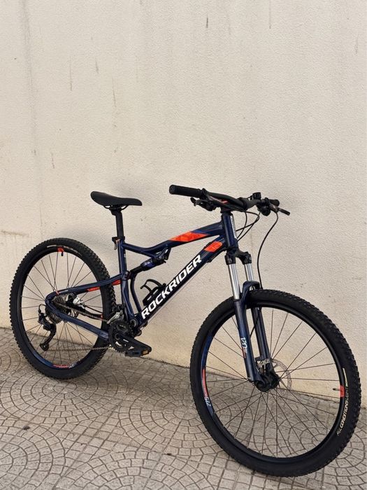 Bicicleta BTT Rockrider ST 540 S (Suspensão Total) Rodas 27.5" – Como Nova!