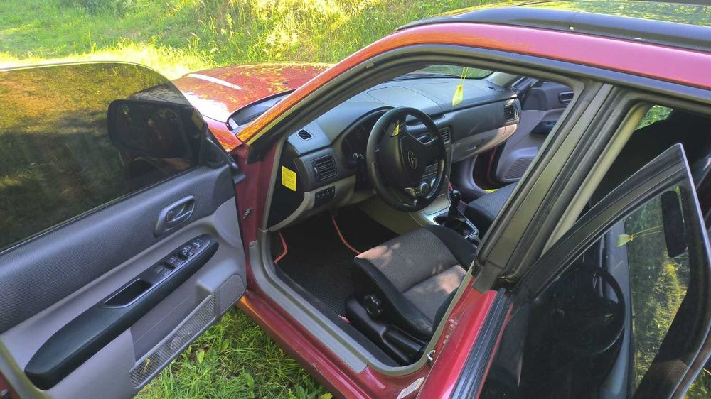 Subaru Forester SG 5