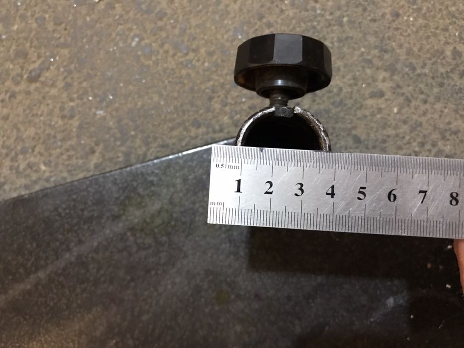 Подставка  алюминиевая под сверло