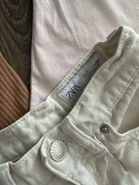 Футболка 122 н&м , шорти джинс зара zara 7 років