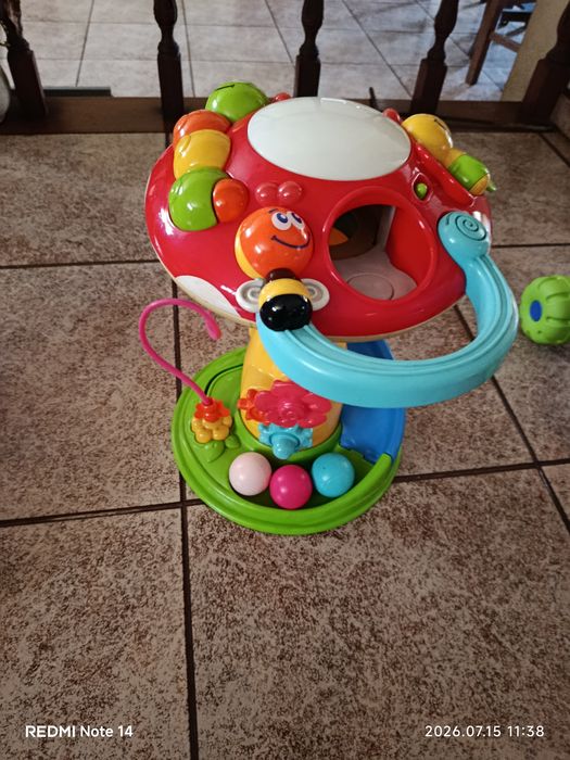 Brinquedos para bebé