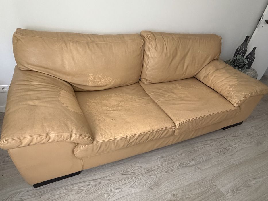 Sofa Pele Sala