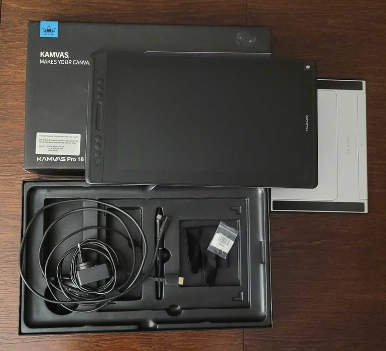 Tablet graficzny Huion Kamvas Pro 16