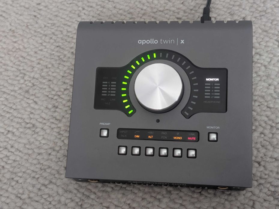 Universal Audio Apollo Twin X DUO Core (Thunderbolt 3)
