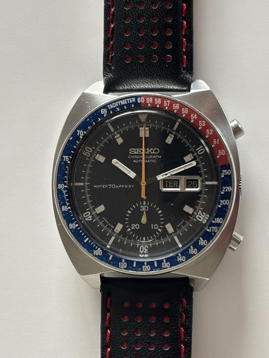 Relogio Seiko cronografo 6139