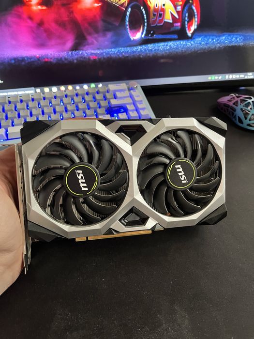 Відеокарти gtx 1660 ti