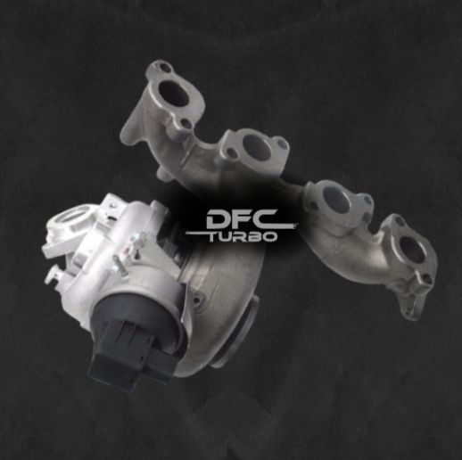 Turbo Novo OEM AUDI / SKODA / VOLKSWAGEN 2.0 TDI - BorgWarner KKK  53039880205