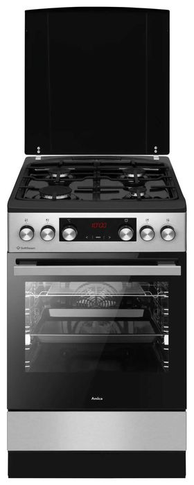 Kuchnia gazowo-elektryczna Amica 523GES3.33HZpTsDNA(Xsx) Termoobieg
