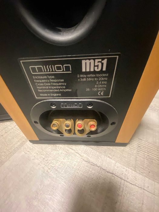 Colunas Mission como novas