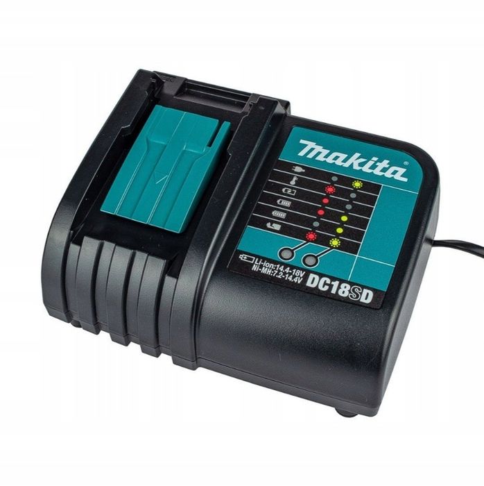 Makita Dc18sd Ładowarka Li-ion Lxt 18v Oryginał 2,6a