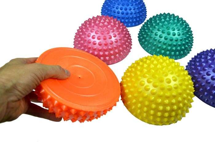 Массажная балансировочная подушка/полусфера/диск/массажер для стоп/ног