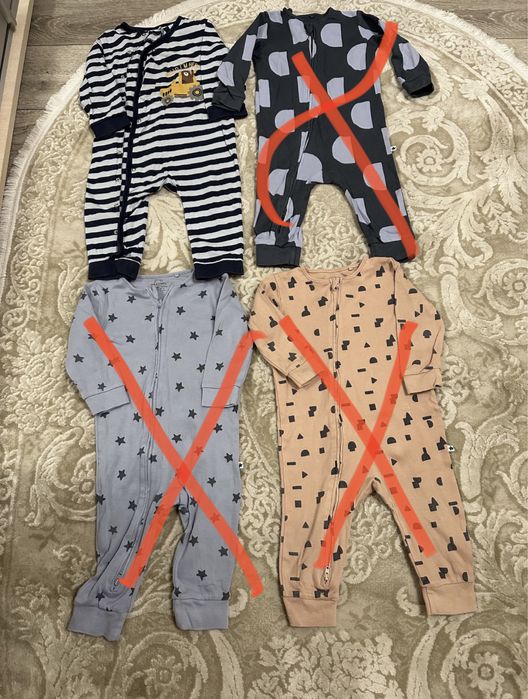 Next детская одежда, человечки, боди, ромперы 9-12 мес, 80 рост