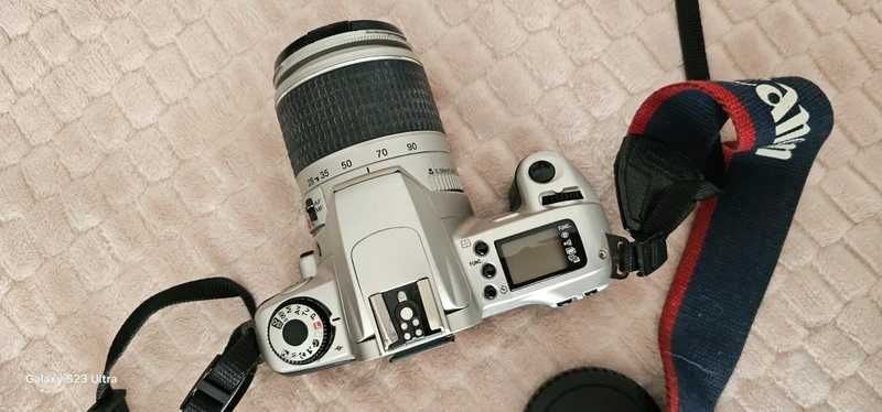 Canon EOS 300/300QD + Lente Canon 28-90mm + Manual – Excelente estado