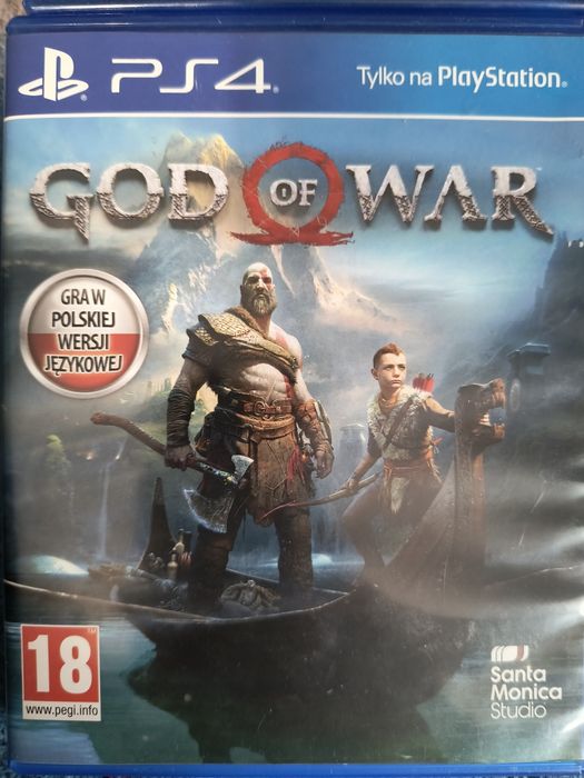 God of war ps4 pl