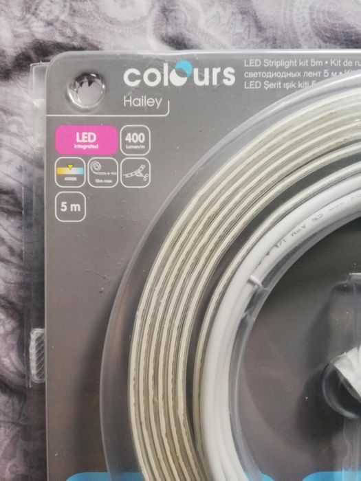 Taśma led długość 5m.