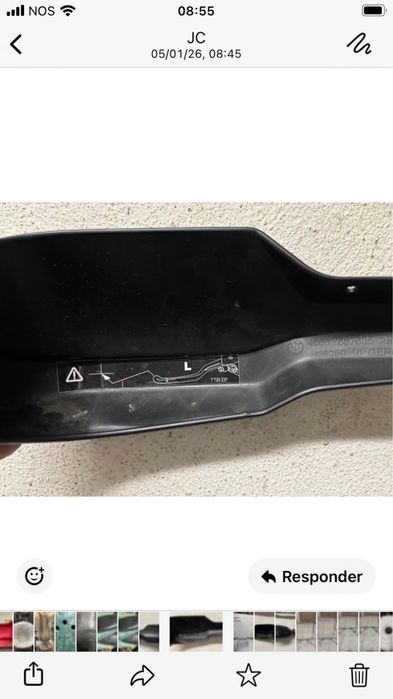 BMW Protecção de mãos BMW 1200 / 2007