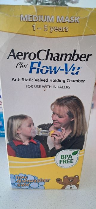 Câmara expansora e nebulizadora