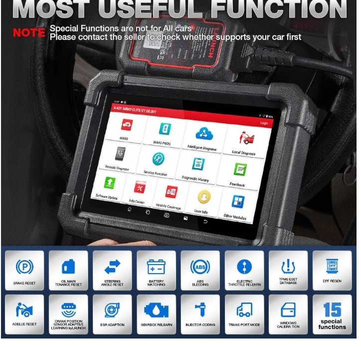 LAUNCH immo x431 elite