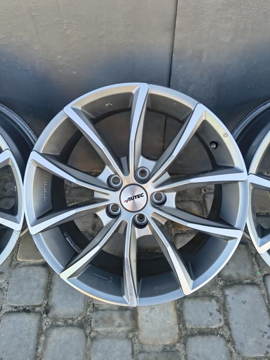 Диски Autec 17 7j 5x108 Пежо Сітроен Форд Вольво