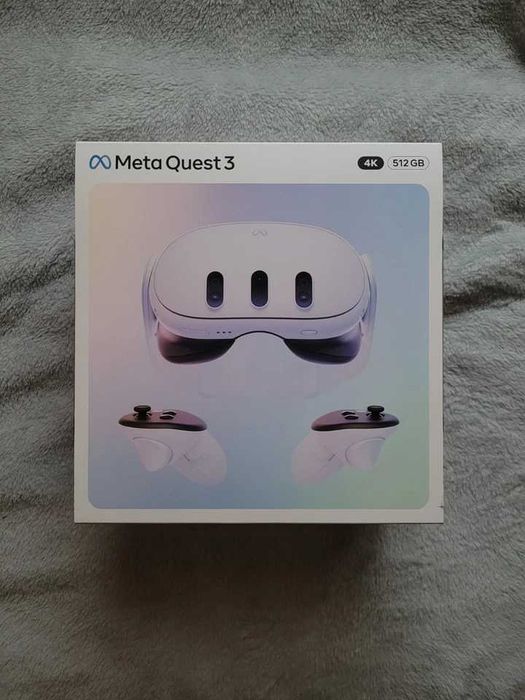 Metaoqulus quest 3 512gb Sosnowiec • OLX.pl