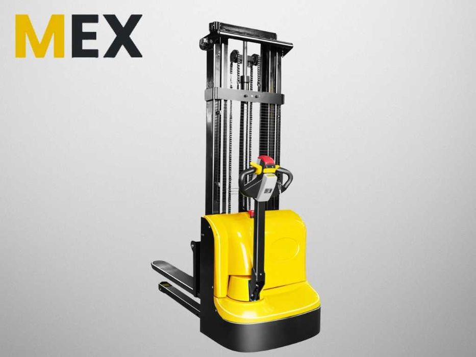 Wózek paletowy masztowy EM 15, NOWY, Wózek paletowy