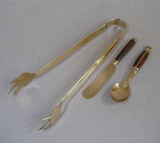 Винтажный набор из латуни (Таиланд)