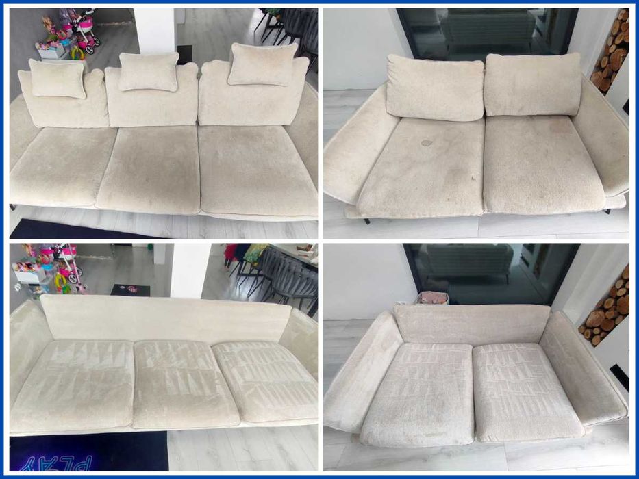 Pranie tapicerki, dywanów, wykładzin i materacy | -15% + Dojazd GRATIS