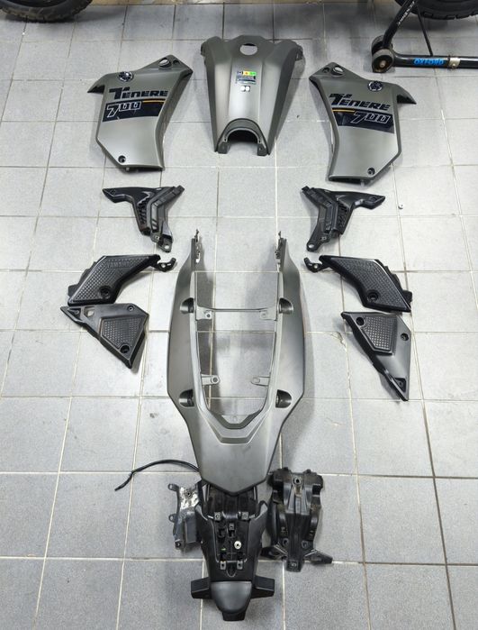 Yamaha Tenere T7
