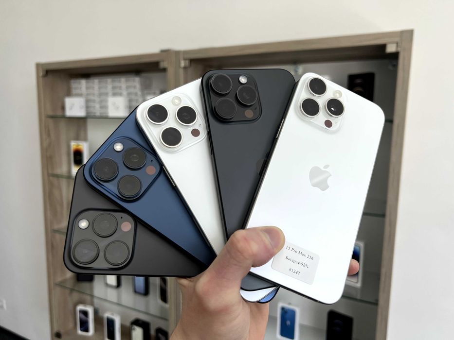 iPhone 15 Pro Max 256 gb neverlock l Магазин l Гарантія
