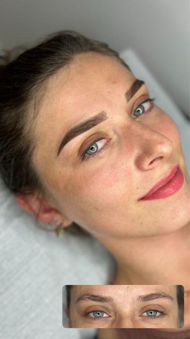 Makijaż permanentny brwi lub ust  450zł