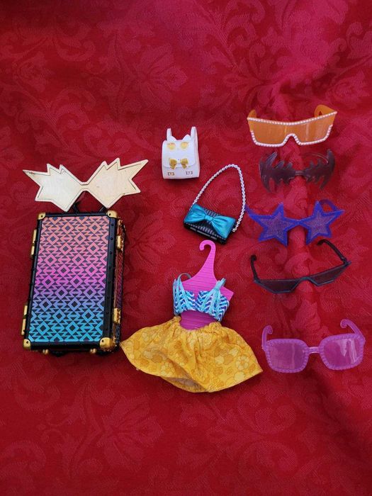 Аксесуари одяг взуття Монстер хай барбі вінкс братц Mattel оригінал