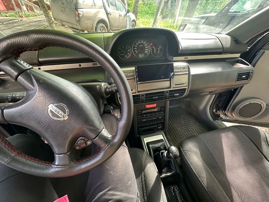 Nissan X-Trail T30 2.2 Дизель 2003год