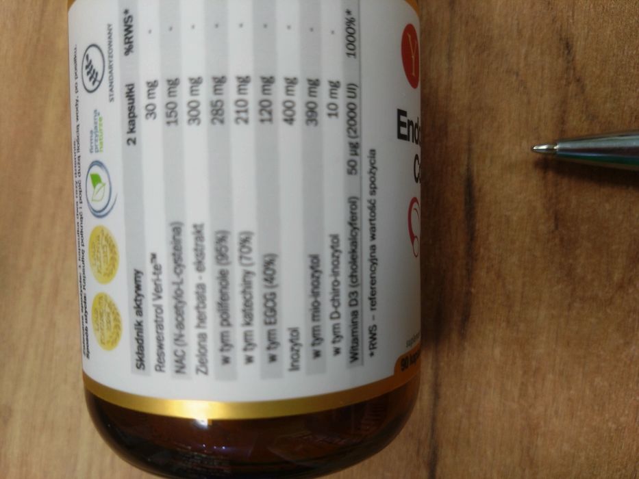 Yango Endometrium Complex 540 mg 90 kapsułek