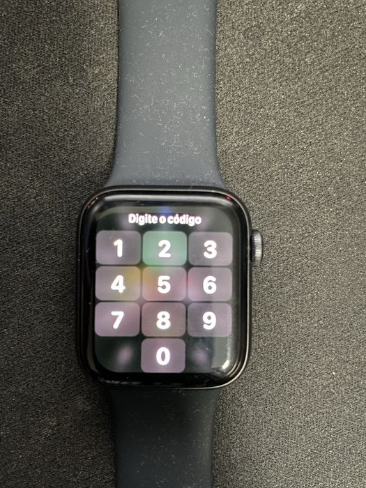Apple Watch SE GPS 40mm Space Gray (A2351) - com todos os acessórios