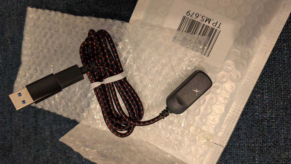 USB Звукова карта навушників HyperX Cloud III Dongle (адаптер, донгл)